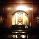 須弥壇の改装