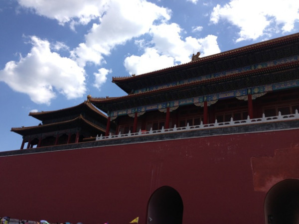 北京は快晴 チベッット巡礼