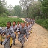 少林寺の子供たち